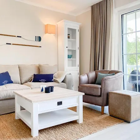 Appartement Harbour Beach 4 -East-Coast Stil Ganz Nah Am Strand Und Hafen- Timmendorfer Strand