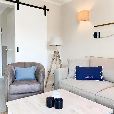 Appartement Harbour Beach 4 -East-Coast Stil Ganz Nah Am Strand Und Hafen- *